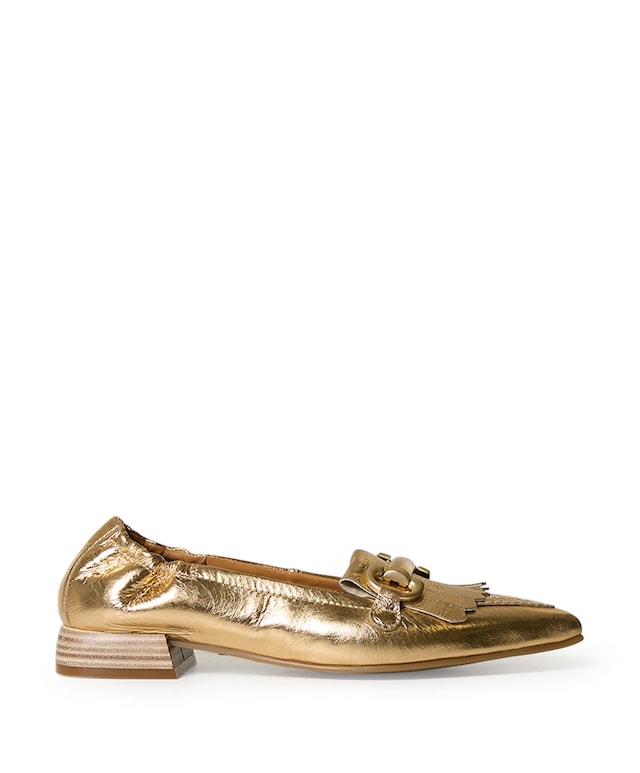 loafers goud