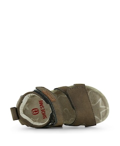 jongens sandalen beige