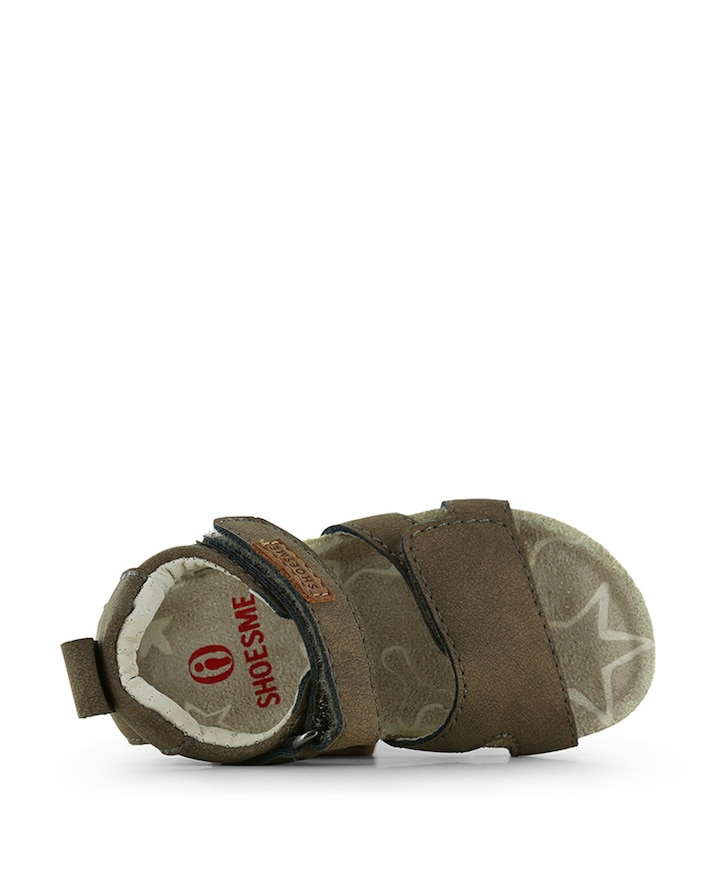 jongens sandalen beige