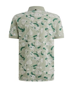 Heren polo groen