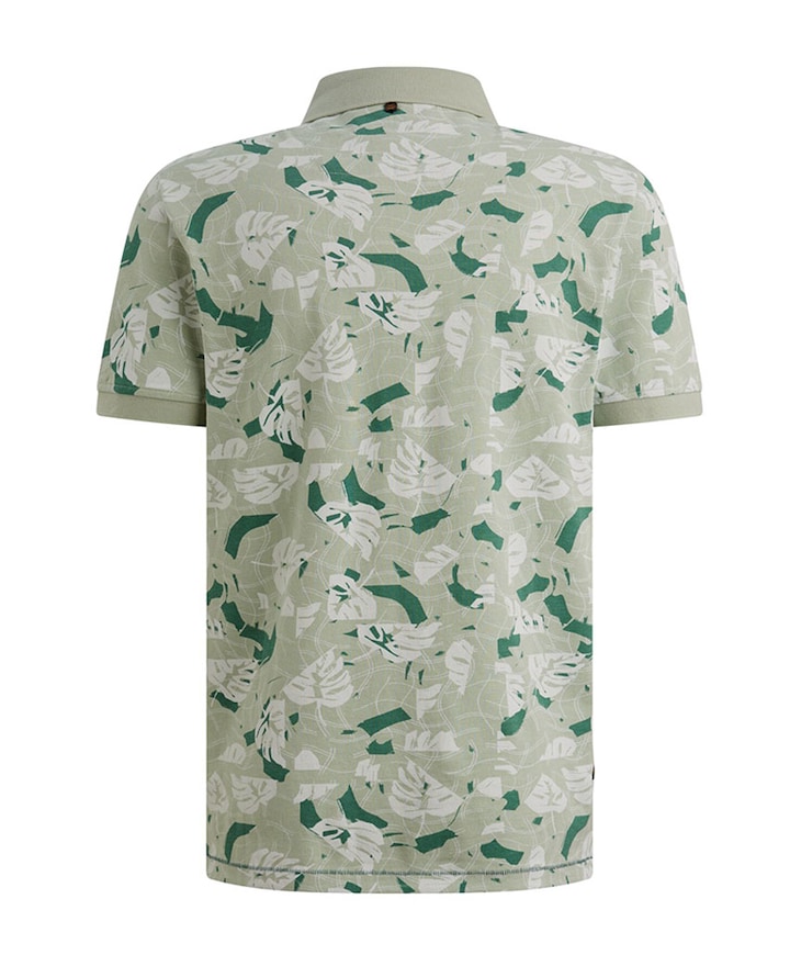 Heren polo groen