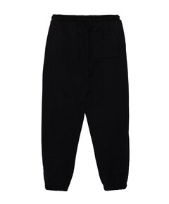 RELAXED PINTUCK SWEATPANT jongens broek zwart