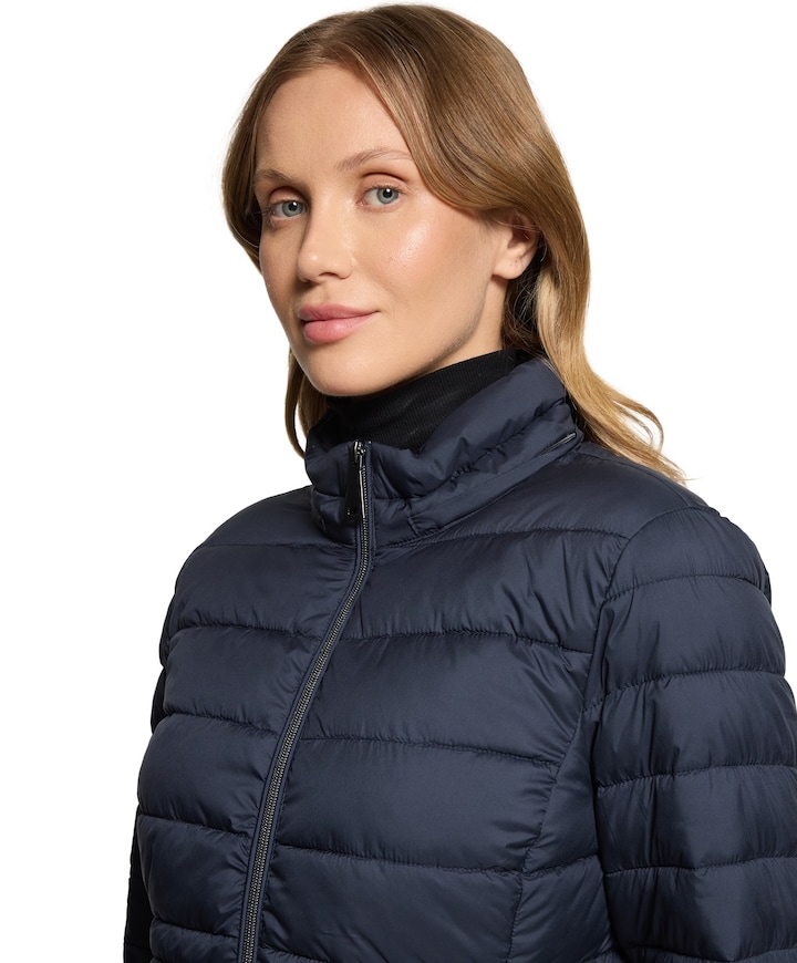 Dames jas blauw