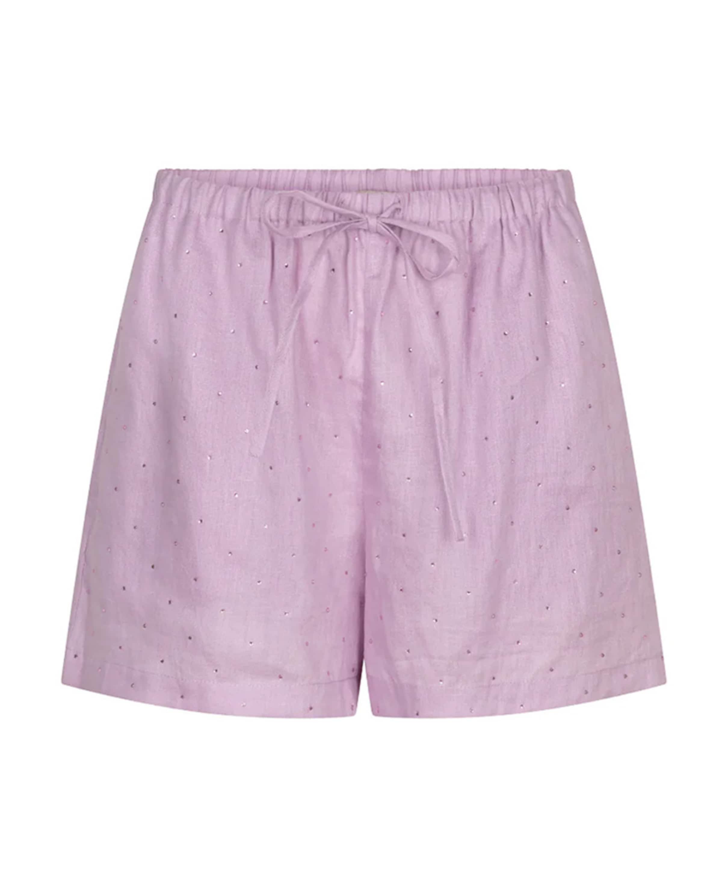Dames short paars