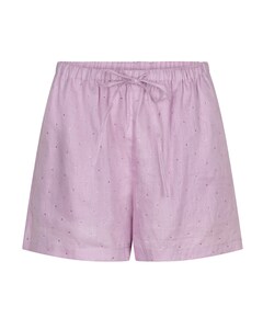 Dames short paars
