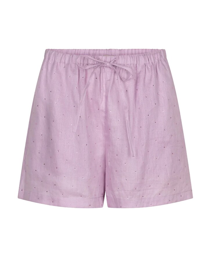 Dames short paars