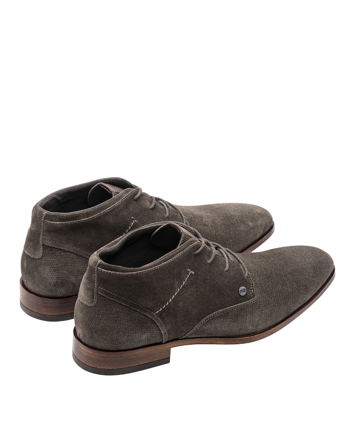 GREGOIRE SUE LZ heren veterboots grijs