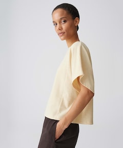 Dames T-shirt geel