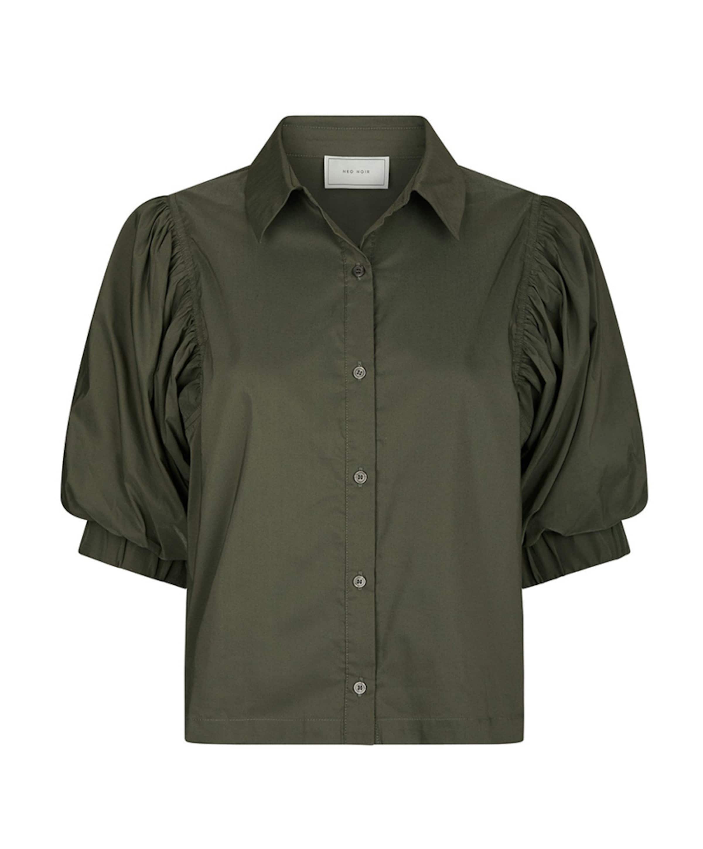 Dames blouse groen