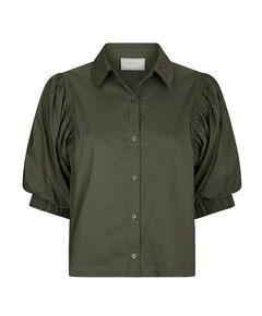 Dames blouse groen