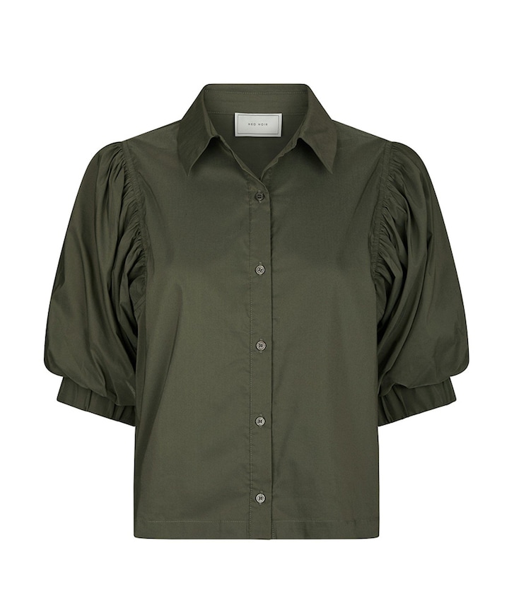 Dames blouse groen