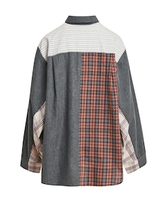 Dames blouse grijs