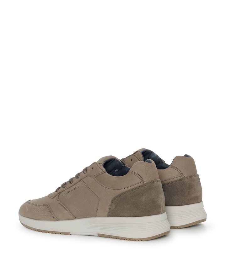 heren sneakers beige