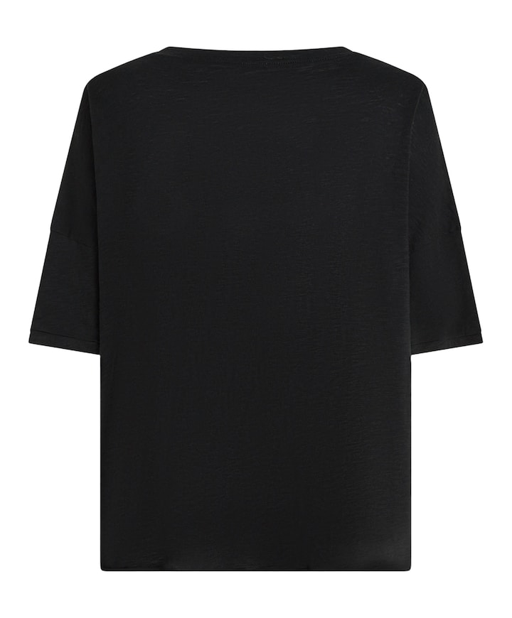 Dames T-shirt zwart