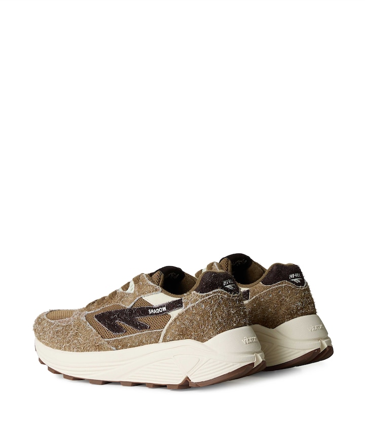 HTS SHADOW RGS dames sneakers bruin