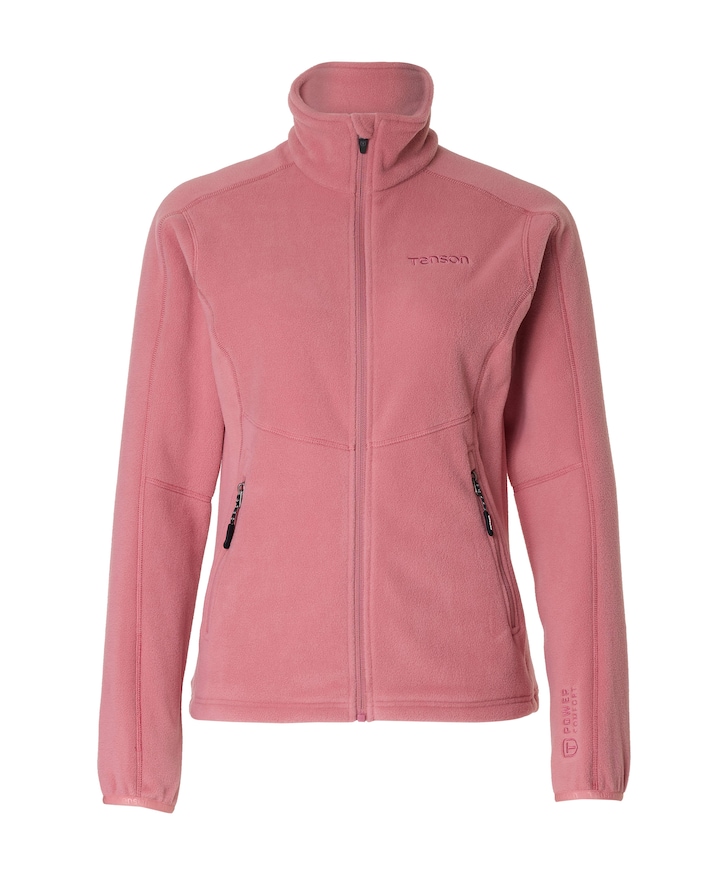 Dames vest roze