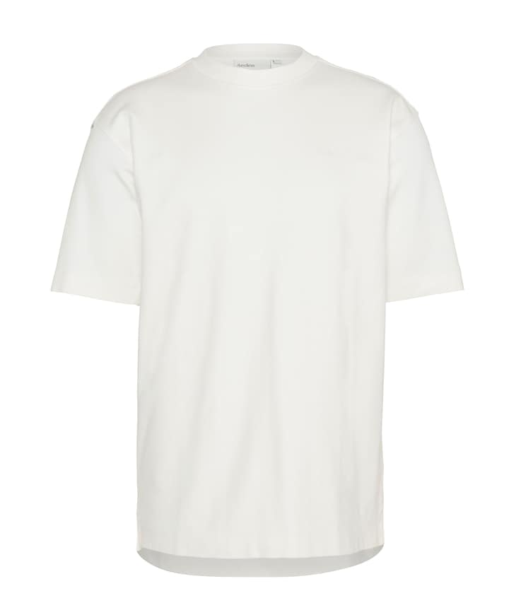 Heren T-shirt ecru