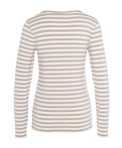 Dames longsleeve beige