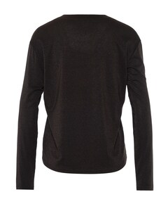 Dames longsleeve bruin
