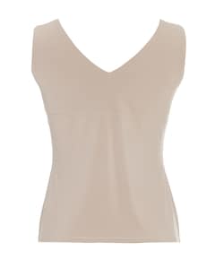 Dames top beige