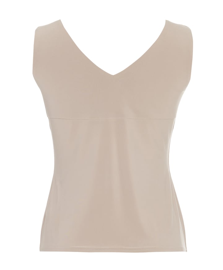 Dames top beige