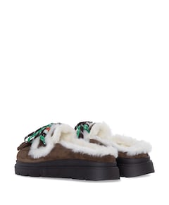NOVA dames clogs bruin