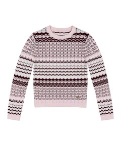 Meisjes trui roze
