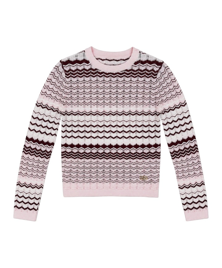 Meisjes trui roze
