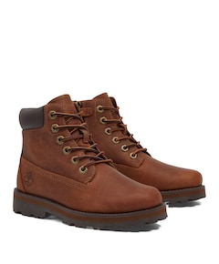 Courma MID LACE UP BOOT jongens laarzen bruin