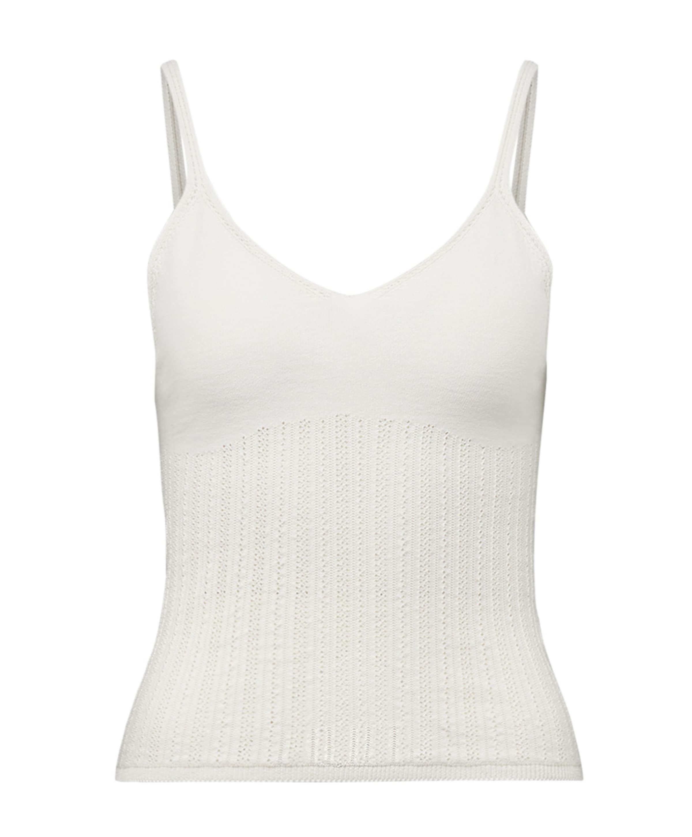 Dames top beige