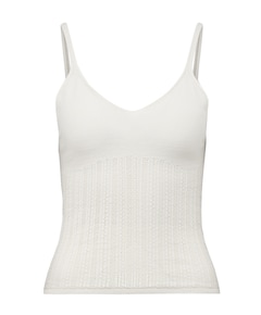 Dames top beige