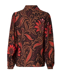 Dames blouse rood