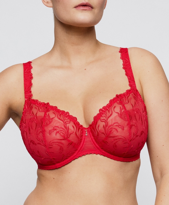 Dames bh rood
