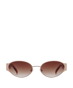 Uniseks zonnebril roze