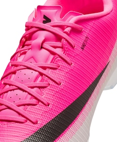 Vapor 17 Academy Fg/mg T heren voetbalschoenen roze