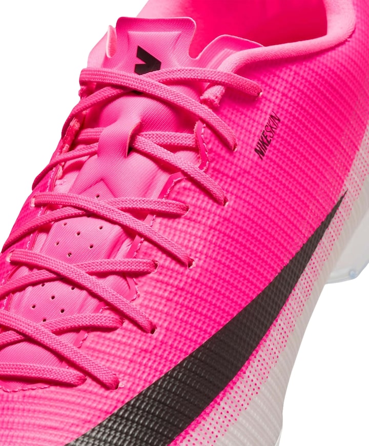 Vapor 17 Academy Fg/mg T heren voetbalschoenen roze