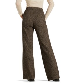Ava utility dames broek bruin