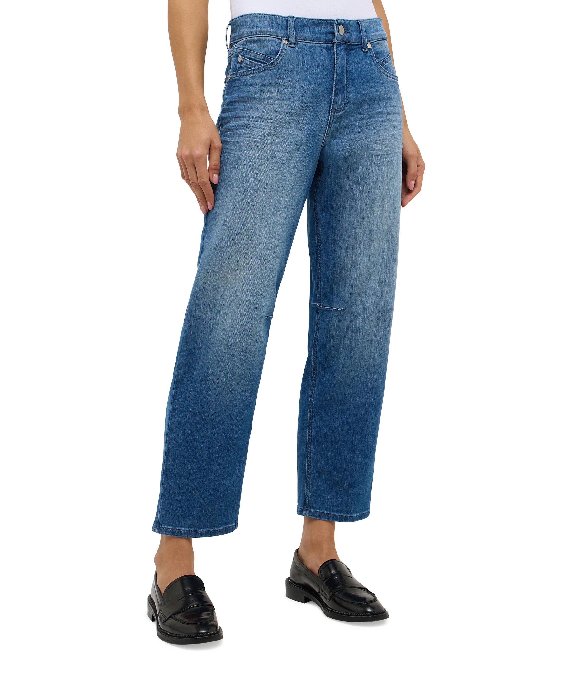 EVY dames jeans blauw