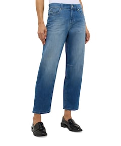 EVY dames jeans blauw