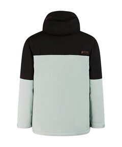 Heren ski-jas grijs
