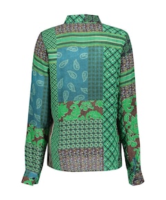 Dames blouse groen