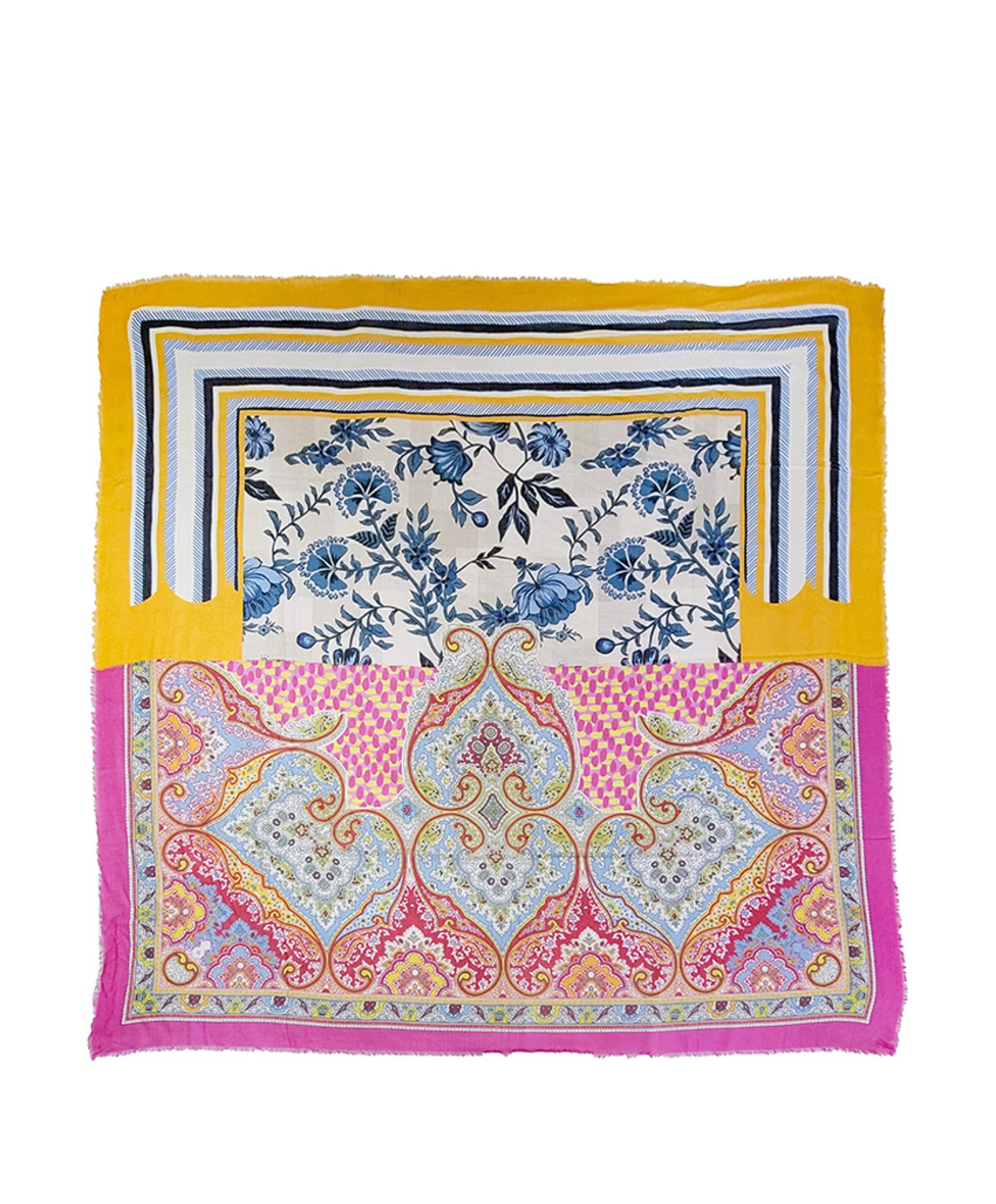 Dames sjaal multicolor