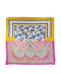 Dames sjaal multicolor