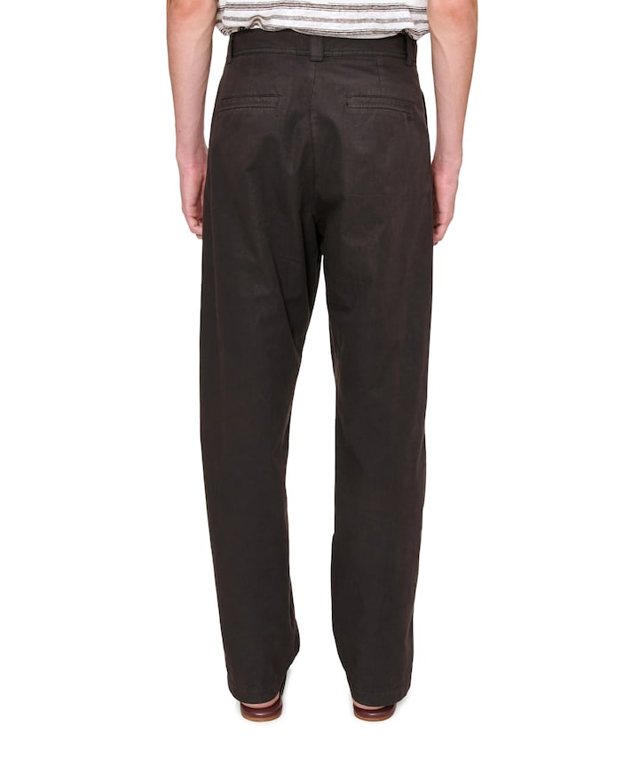 Chino heren pantalon bruin