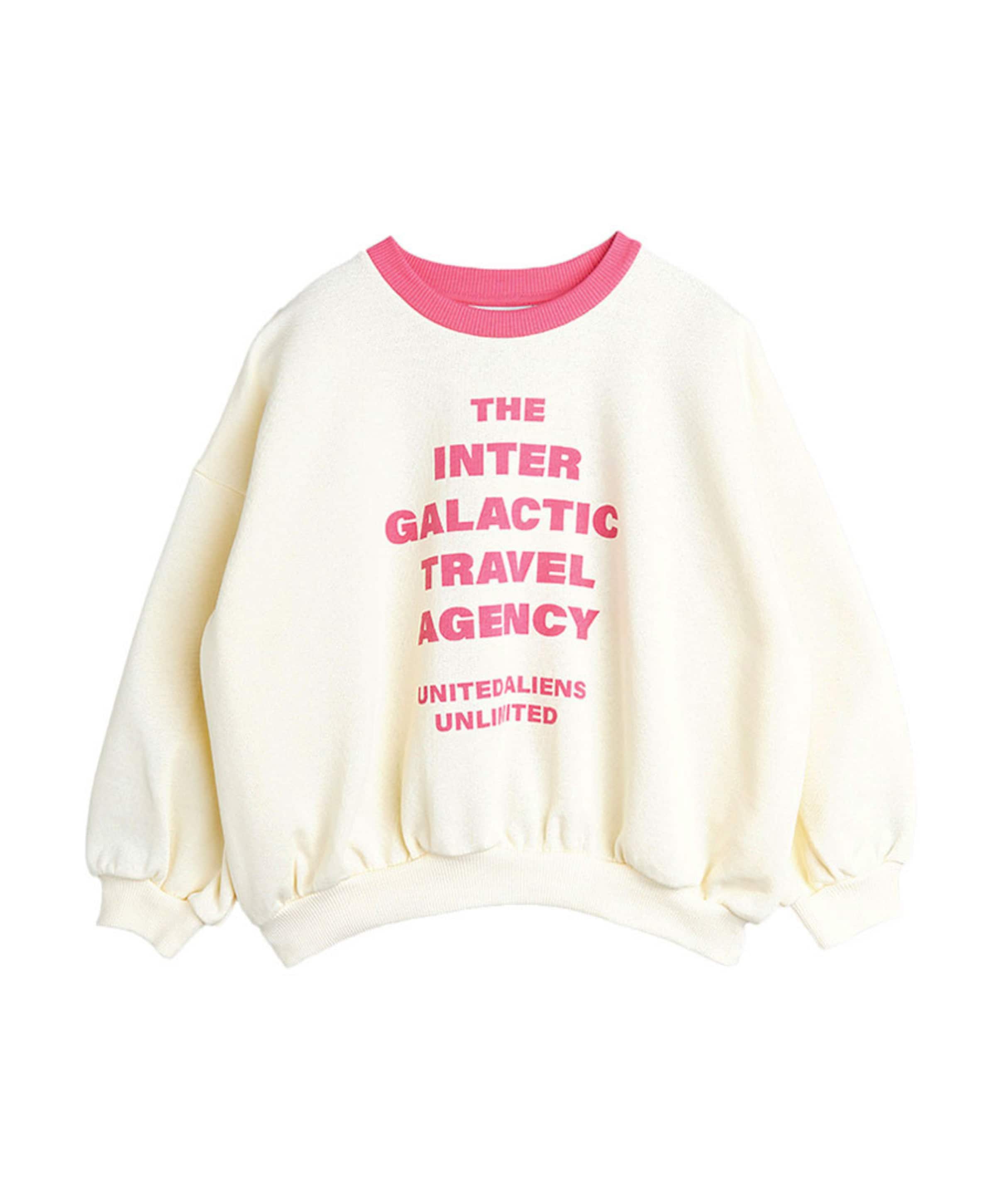 Meisjes sweater ecru