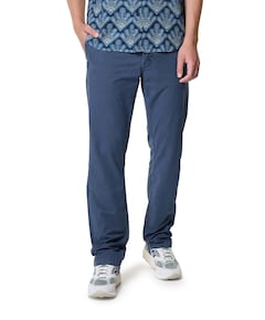 Chino heren jeans blauw