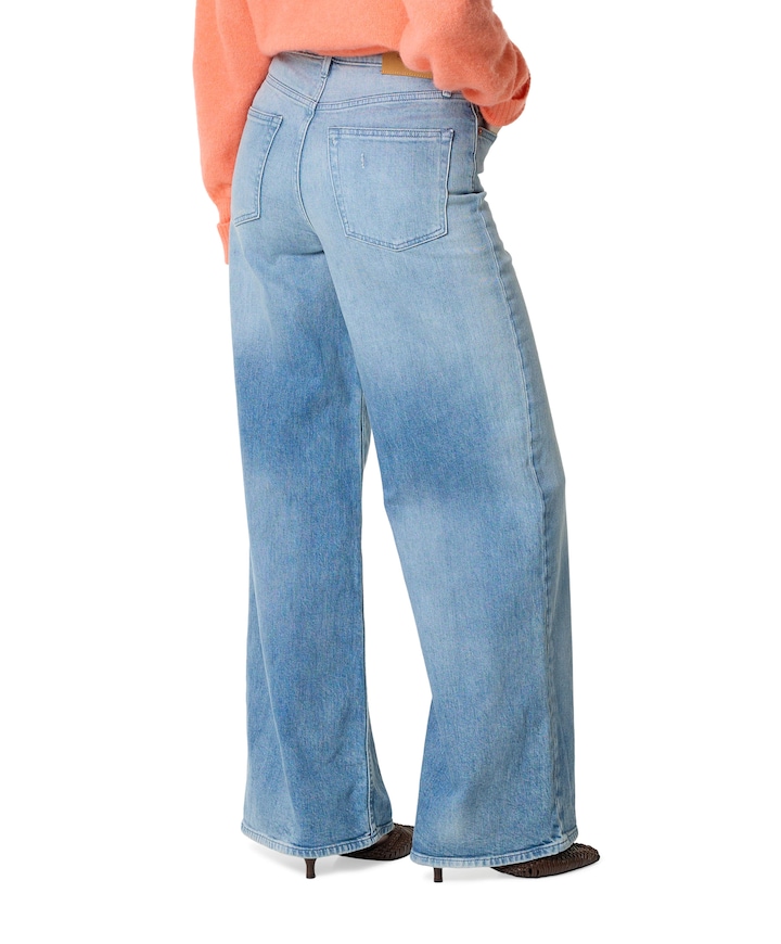 MIKU C 202 dames jeans blauw