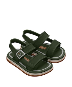 Cartago Malaga Baby jongens slippers groen