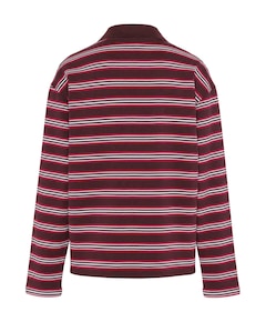 Dames polo bruin