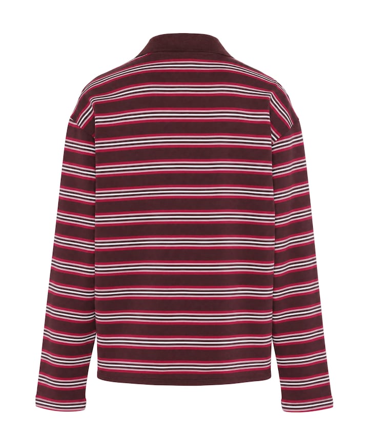 Dames polo bruin
